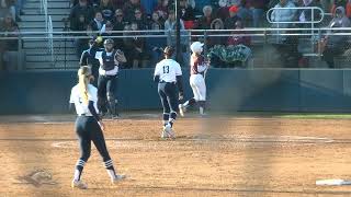 Highlights Softball Longwood vs Virginia Tech [upl. by Ssilb]