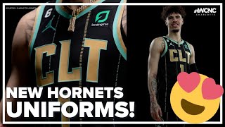 Hornets unveil new City Edition uniforms [upl. by Burck32]