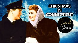 Christmas in Connecticut 1945 Barbara Stanwyck Dennis Morgan full movie reaction christmasmovie [upl. by Alboran588]