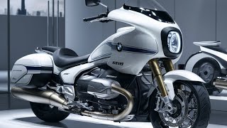 quotUnveiling the 2025 BMW R 18 Classic Elegance Meets Modern Performancequot [upl. by Aicila982]