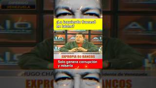 Hugo Chávez expropia empresas🤑 socialismo latinoamerica shorts [upl. by Cirde101]