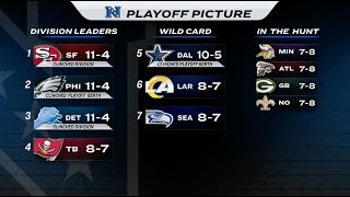 NFL Week 17 Playoff Picture Breakdown and Analysis  Playoff Seeding Predictions 2023 [upl. by Trista]