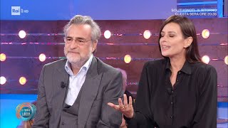 Claudia Pandolfi e Max Tortora  Da Noia ruota libera 25092022 [upl. by Gabi]