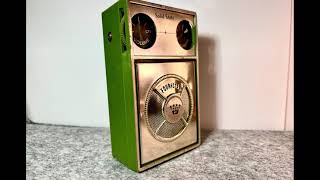 Solid State Four Star Transistor Radio 1970 [upl. by Davidson]