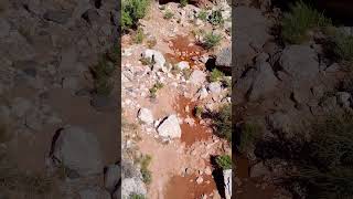 Dry Red Riverbed from Drone [upl. by Gherardo66]