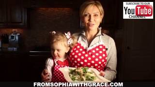 Arugula Salad with Fennel Endive Parmesan Cheese and Black Truffle Oil  Healthy Recipe [upl. by Buroker837]