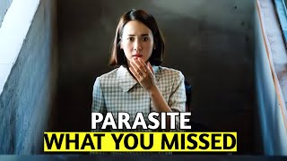 Parasite Movie Breakdown Hidden Secrets Themes amp Its Relevance in 2024 [upl. by Malinin]