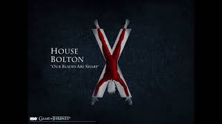 Game of Thrones  House Bolton  House Theme [upl. by Walsh46]