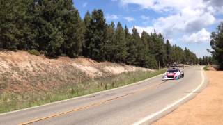 RECORD DU MONDE Sébastien LOEB Pikes Peak Peugeot 208 T 16 [upl. by Dougal177]