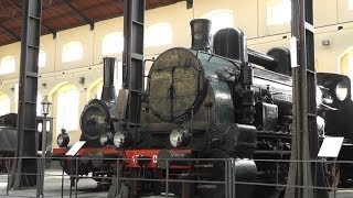 Portici Na  Ferrovie il Museo di Pietrarsa tra passato e presente 311013 [upl. by Barabas127]