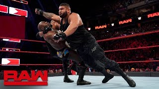 Titus Worldwide vs The Authors of Pain Raw July 16 2018 [upl. by Primaveria330]