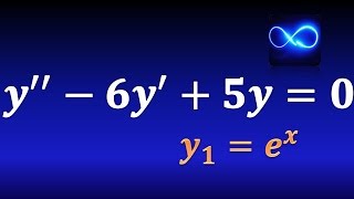 83 Encontrar segunda solución de la ecuación diferencial EJERCICIO RESUELTO [upl. by Kcirdla]