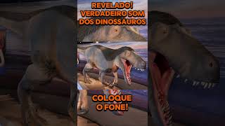 🦖 Cientistas RECRIARAM o SOM dos Dinossauros 😱🎶 Ouça AGORA [upl. by Pearse267]