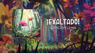 Magnified  VBS 2025 – ¡Exaltado Magnified  Spanish Theme Song  Lyrics [upl. by Tarfe]