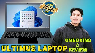 Ultimus Pro Celeron N4020 unboxing amp Review performance amp features  TONI SHARMA [upl. by Eednil]