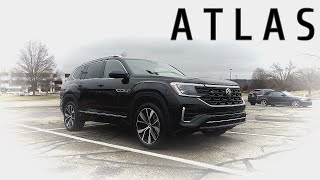 The 2024 VW Atlas SEL Premium RLine A Stylish Blend of Luxury and Performance [upl. by Coughlin]