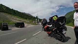 Slovenia 2023 European Ride  Day 4 The Fernpass The Flexenpass to The Explorer Hotel [upl. by Leonhard]