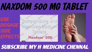 NAXDOME 500 MG TABLETS USE BANGLA USE DOSAGE SIDE EFFECTS [upl. by Danforth]