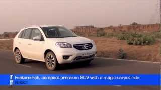 Renault Koleos 4x4 Video Review  CarToqcom Community Experts [upl. by Iruahs]