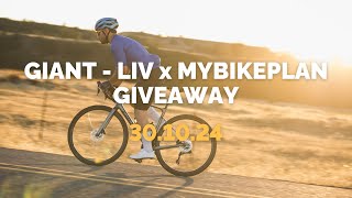 Giant  Liv x MyBikePlan Giveaway [upl. by Ilarin932]