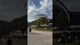 paragliding Fethiye yamaç paraşütü inişi [upl. by Ylrahc926]