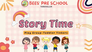 Toddler Tinkers storytime Family Visit [upl. by Alyar]