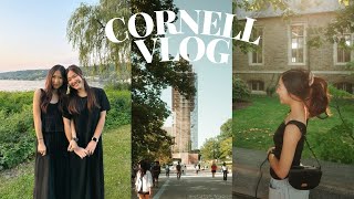 cornell vlog  movein first week of classes  junior year [upl. by Anyaj]