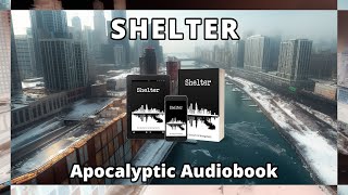 Shelter Part 1  Full Audiobook Post Apocalyptic [upl. by Nitsyrc]