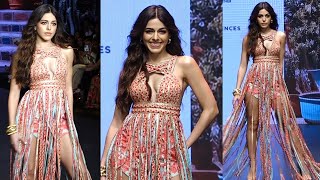 Alaya F Walks On Ramp At Bombay Times Fashion Week 2024 [upl. by Reeva]