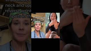 Dermatologist reacts to other uses for tretinoin skincare tretinoin [upl. by Shaughnessy489]