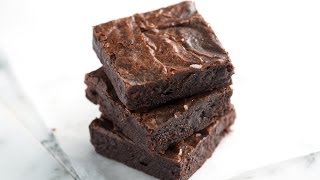 How to Make Fudgy Brownies from Scratch  Easy Brownies Recipe [upl. by Trey]