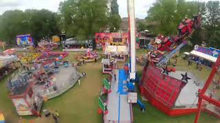 Oxygen  KMG Speed  OnRide POV  Corby Fair  May 2022 [upl. by Akener485]