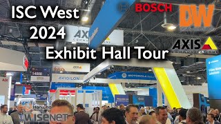 ISC West 2024 Exhibit Hall Tour [upl. by Aenad13]