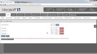Yeni Ideasoft v6 Paneli  Etiket yönetimi kullanımı [upl. by Aiepoissac]