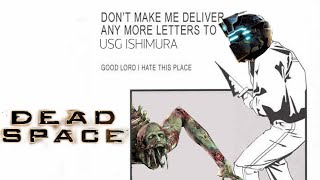 Isaac Clarks Terrible Horrible NoGood Very Bad Day  Dead Space [upl. by Elfrida289]