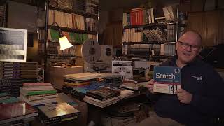 About Scotch  3M Reel to Reel Tapes with Gene Bohensky of Reel to Reel Warehouse [upl. by Noryak]