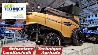 Agritechnica 2023 Trends bei Mähdreschern [upl. by Tloc]