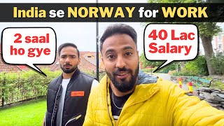 How to Move to NORWAY from India  Work VISA Tax Expenses amp Salaries [upl. by Bernadene]