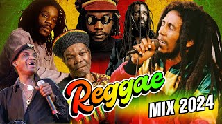 Reggae Mix 2024 🍀 Old School Reggae Mix  Roots Reggae amp Reggae Remix 🏝 [upl. by Iror]