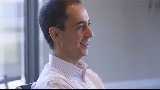 2018 Bloom Burton Award Finalist  Ali Tehrani of Zymeworks [upl. by Aznecniv]