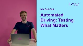 Automated Driving Testing What Matters [upl. by Vitek]