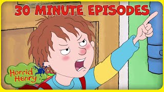 Henrys UNFORGETTABLE Birthday Celebration  Horrid Henry  Compilation  British Cartoons [upl. by Eartnoed]