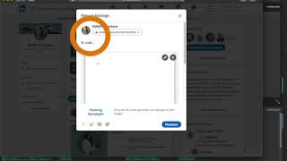 Hoe post ik mijn cv of pitch in de Online Banenmarkt Drenthe LinkedIn groep [upl. by Harlen]