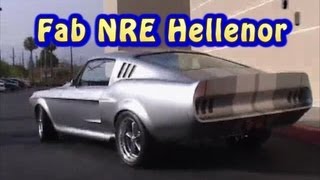 Fab Hellenor Mustang Street Test from Nelson Racing Engines NRE Nelson Racing Engines [upl. by Aicelaf]