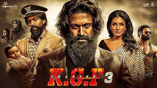 KGF Chapter 3 Full Movie In Hindi  Yash  Prabhas  Srinidhi  Prashanth Neel  HD Review amp Facts [upl. by Stacia]