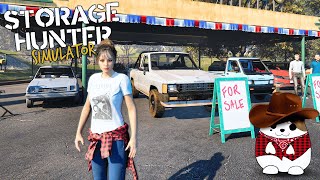 Buying a Bigger Truck and Running my own Pawn Shop in Storage Hunter Simulator Ep 3 [upl. by Izzy]