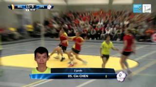 World Korfball Championships 2015  Belgium v Chinese Taipei  Extended Highlights [upl. by Hyman]