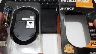 A4Tech G3200NS Wireless Mouse Review [upl. by Octavus]