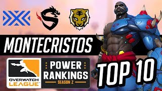 OWL Power Rankings 101 Stage 1 Week 3 [upl. by Hcir]