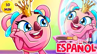 Canción de la princesa 👑  Canciones infantiles divertidas 😻🐨🐰🦁 de Baby Zoo Español [upl. by Helena]